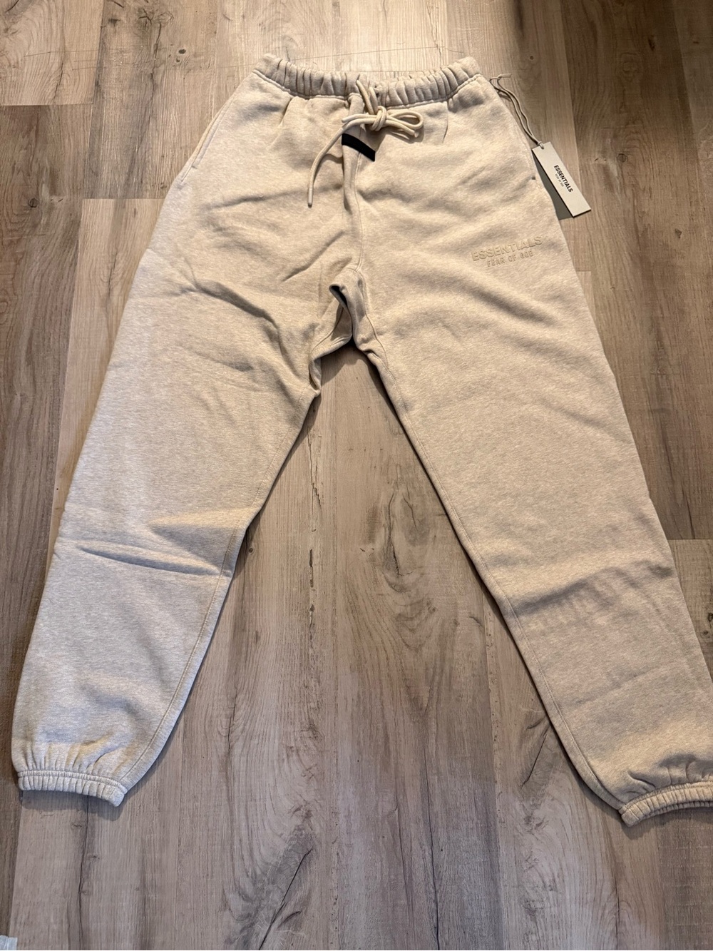 Essentials Men's Light Gray Sweatpants Joggers